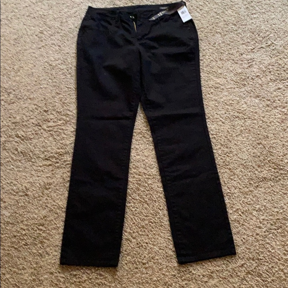 Jag Mid Jane Slim tall black jeans